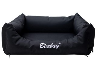 Bimbay Pokrowiec do kanapy r.4 - 125x90cm czarny
