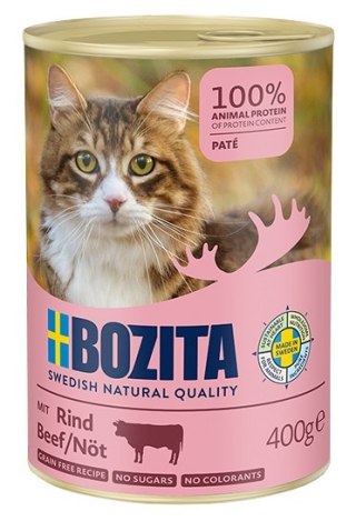 Bozita z Wołowiną puszka 400g