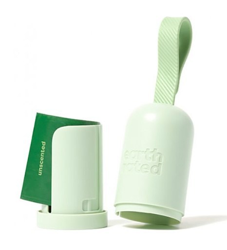 Earth Rated Etui na woreczki + 15 woreczków bezzapachowych na psie odchody