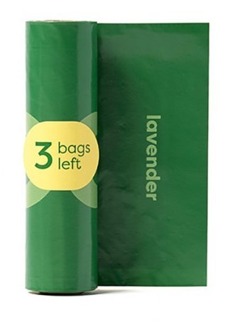 Earth Rated Woreczki ekologiczne do zbierania psich odchodów 8x15szt lawendowe