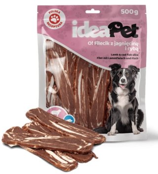 IdeaPet Fileciki z jagnięciną i rybą 500g