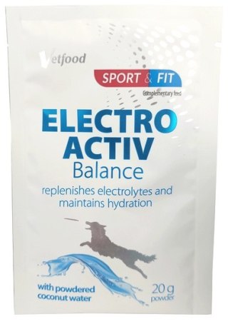 Vetfood Electroactiv Balance saszetka 20g