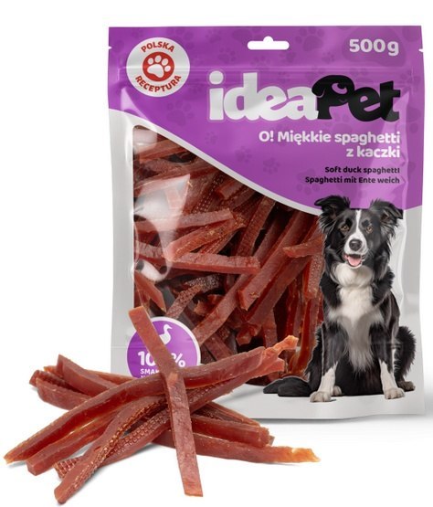 IdeaPet O! Miękkie Spaghetti z kaczki 500g