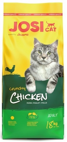 Josera Kot JosiCat Crunchy Chicken 18kg