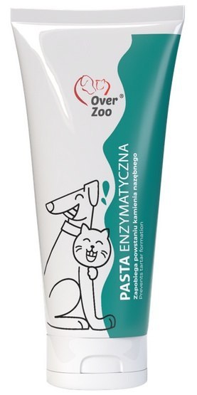 Over Zoo Enzymatyczna pasta do zębów 100g