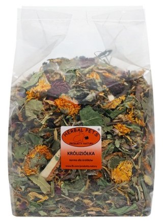 Herbal Pets Króliziółka karma dla królika 800g