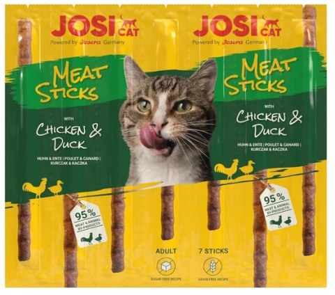 Josera Kot JosiCat Meat Sticks Chicken & Duck 35g