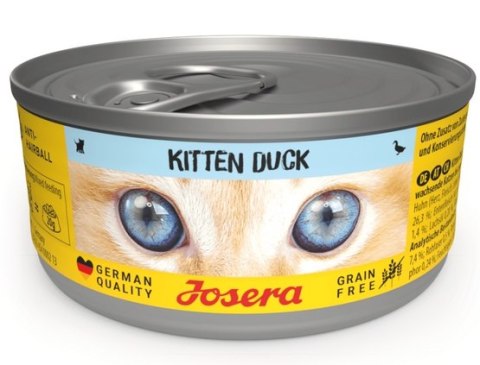Josera Kot Kitten Duck puszka 85g