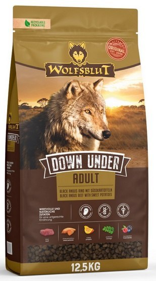 Wolfsblut Dog Down Under Adult - wołowina angus 12,5kg