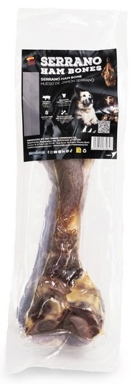 Mediterranean Natural Serrano Ham Bones Kość szynkowa 1szt 370g