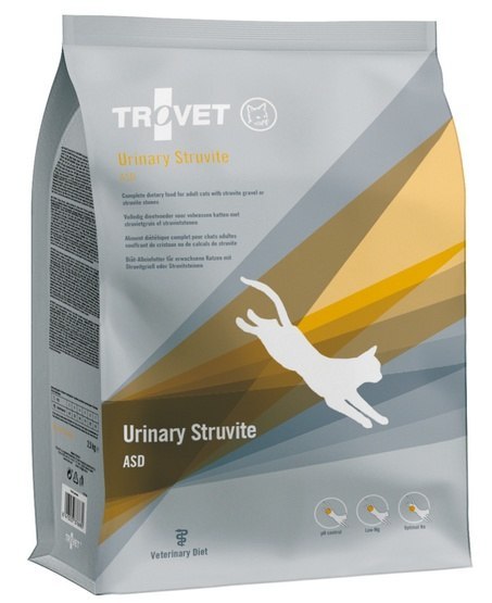 Trovet ASD Urinary Struvite dla kota 2,5kg