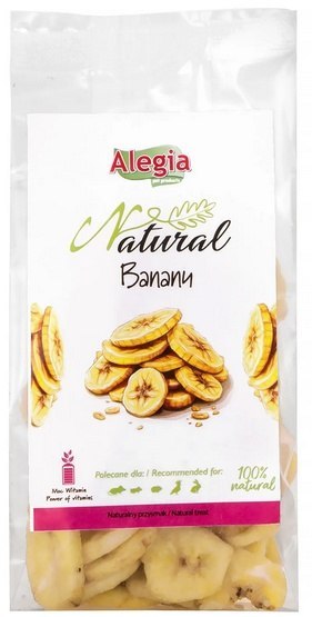 Alegia Banany suszone 50g