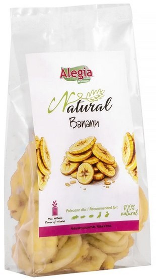 Alegia Banany suszone 50g