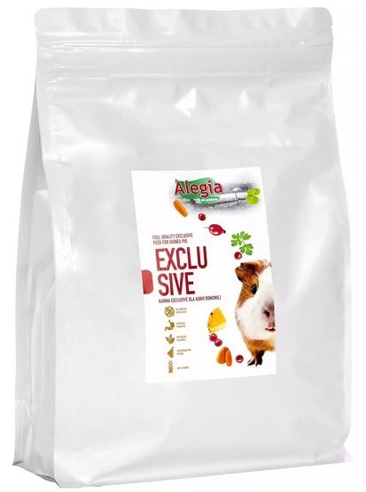 Alegia Exclusive Kawia domowa 1,6kg