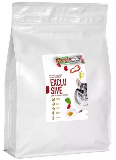 Alegia Exclusive Szynszyla 1,6kg