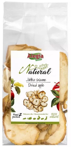 Alegia Jabłko suszone 60g