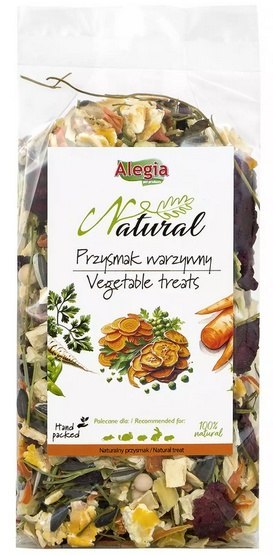 Alegia Natural Przysmak warzywny 130g