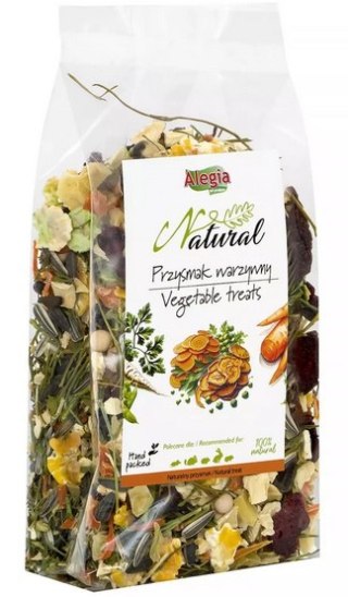 Alegia Natural Przysmak warzywny 130g