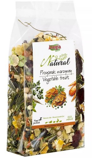Alegia Natural Przysmak warzywny 130g