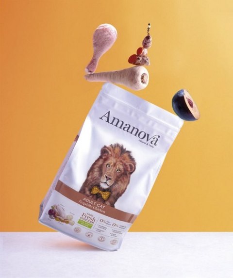 Amanova Cat Adult Exquisite Chicken - kurczak 6kg