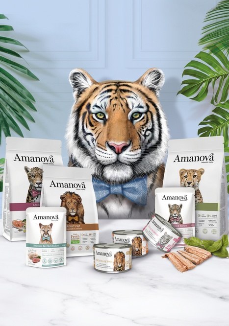 Amanova Cat Adult Salmon Deluxe - łosoś 1,5kg [termin ważności: 05,12,2026]