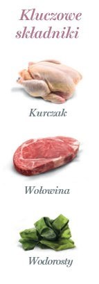 Amanova Cat Brilliant Beef & Chicken - wołowina i kurczak saszetka 85g [P14]
