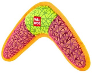 Collar WauDog Fun Bumerang 24x14cm różowy