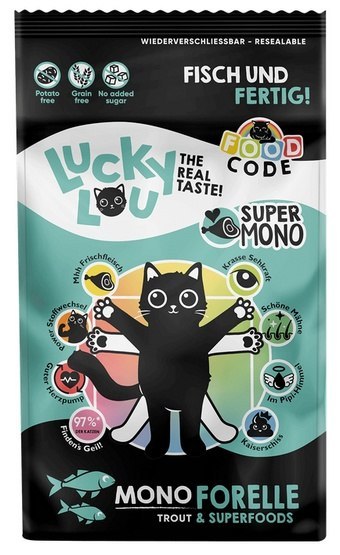Lucky Lou Food Code Mono Pstrąg 1,7kg