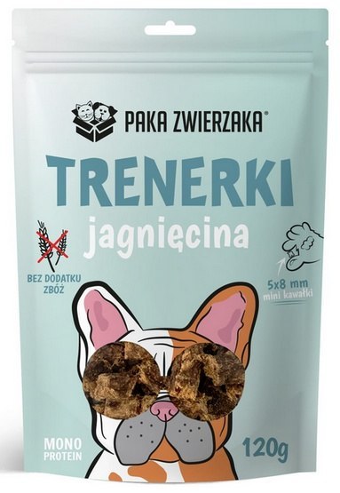 Paka Zwierzaka Trenerki Jagnięcina 120g