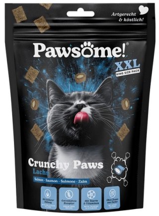 Pawsome Crunchy Paws Łosoś 150g