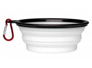 Pet Supplies Miska podróżna Travel Bowl 650ml [PS1106]