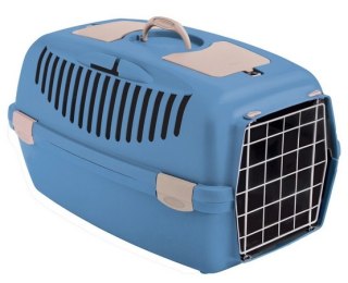 Stefanplast Transporter Gulliver 3 metalowe drzwi niebieski [99852]