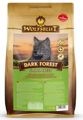 Wolfsblut Dog Dark Forest Small - dziczyzna i bataty 7,5kg