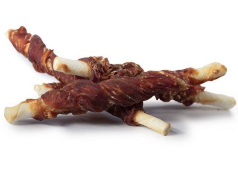 Woolf Chicken & Rawhide Twister 100g