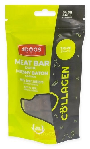 4DOGS Batony Semi-Soft Żwacz i poroże 2szt