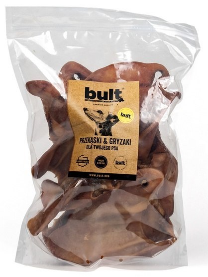 Bult Wędzone ucho wieprzowe 10szt