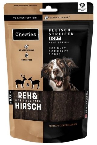 Chewies Meat Strips Soft Maxi Sarna & Jeleń 150g