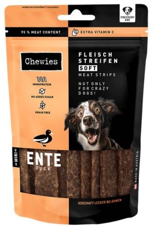Chewies Meat Strips Soft Mini Kaczka 70g