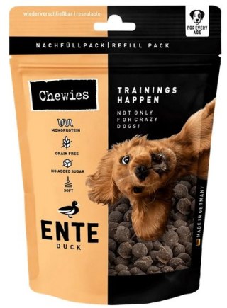 Chewies Trainings-Happen Trenerki Kaczka monobiałkowe, bezzbożowe 175g