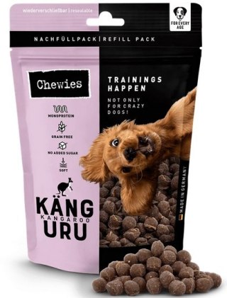 Chewies Trainings-Happen Trenerki Kangur monobiałkowe, bezzbożowe 175g