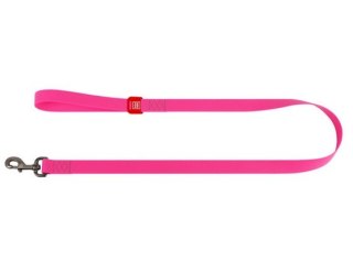 Collar Waterproof Smycz wodoodporna S 15mm/183cm różowa