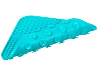 Collar WauDog Silicone Mata do lizania 19x19x1cm niebieska