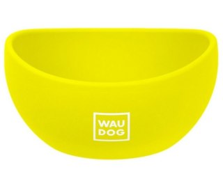 Collar WauDog Silicone Miska 250ml żółta