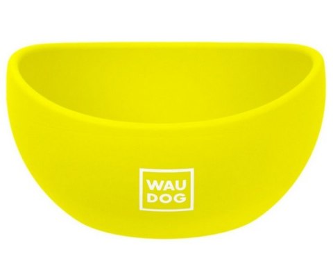 Collar WauDog Silicone Miska 250ml żółta