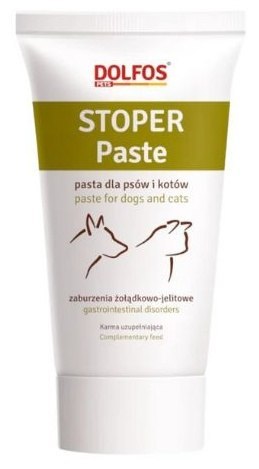 Dolfos Stoper pasta na zaburzenia żołądkowo-jelitowe 50g