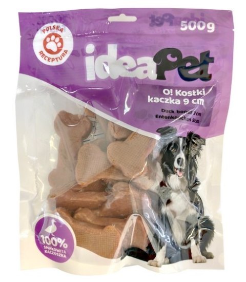 IdeaPet Kostki z kaczką 9cm 500g