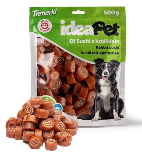 IdeaPet Sushi z królikiem 500g