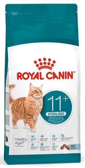 Royal Canin Ageing +11 Sterilised karma sucha dla kotów dojrzałych, sterylizowanych 400g
