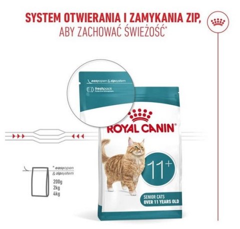 Royal Canin Ageing +11 karma sucha dla kotów dojrzałych 2kg