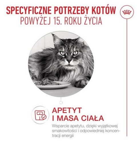Royal Canin Ageing +15 karma sucha dla kotów dojrzałych 400g